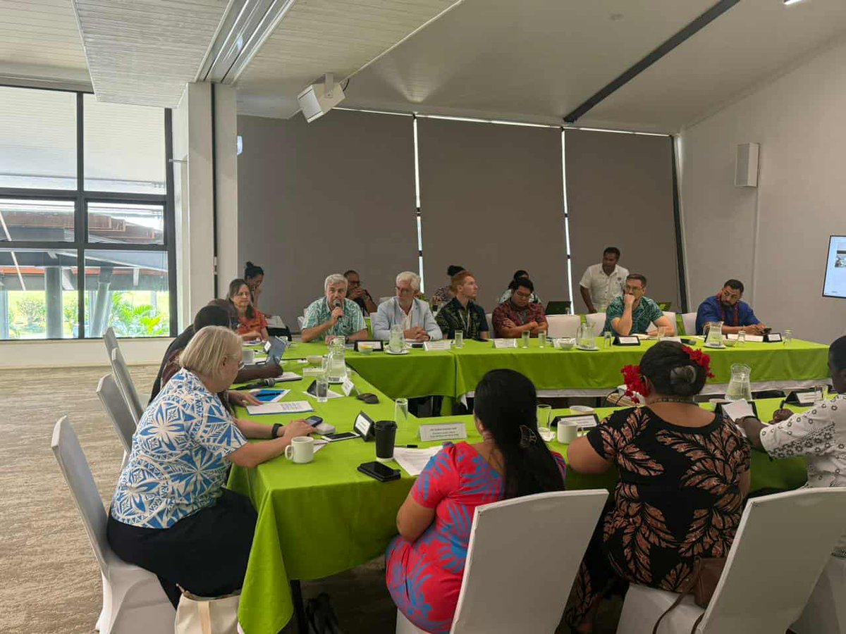 📌 The Inaugural Meeting of the Samoa Economist Working Group (SEWG) was held on Wednesday 17th September 2025 at Lava Hotel, Apia.
🤝SEWG is a new technical platform to enhance collaboration among economists and advisers from UN agencies, development partners, International