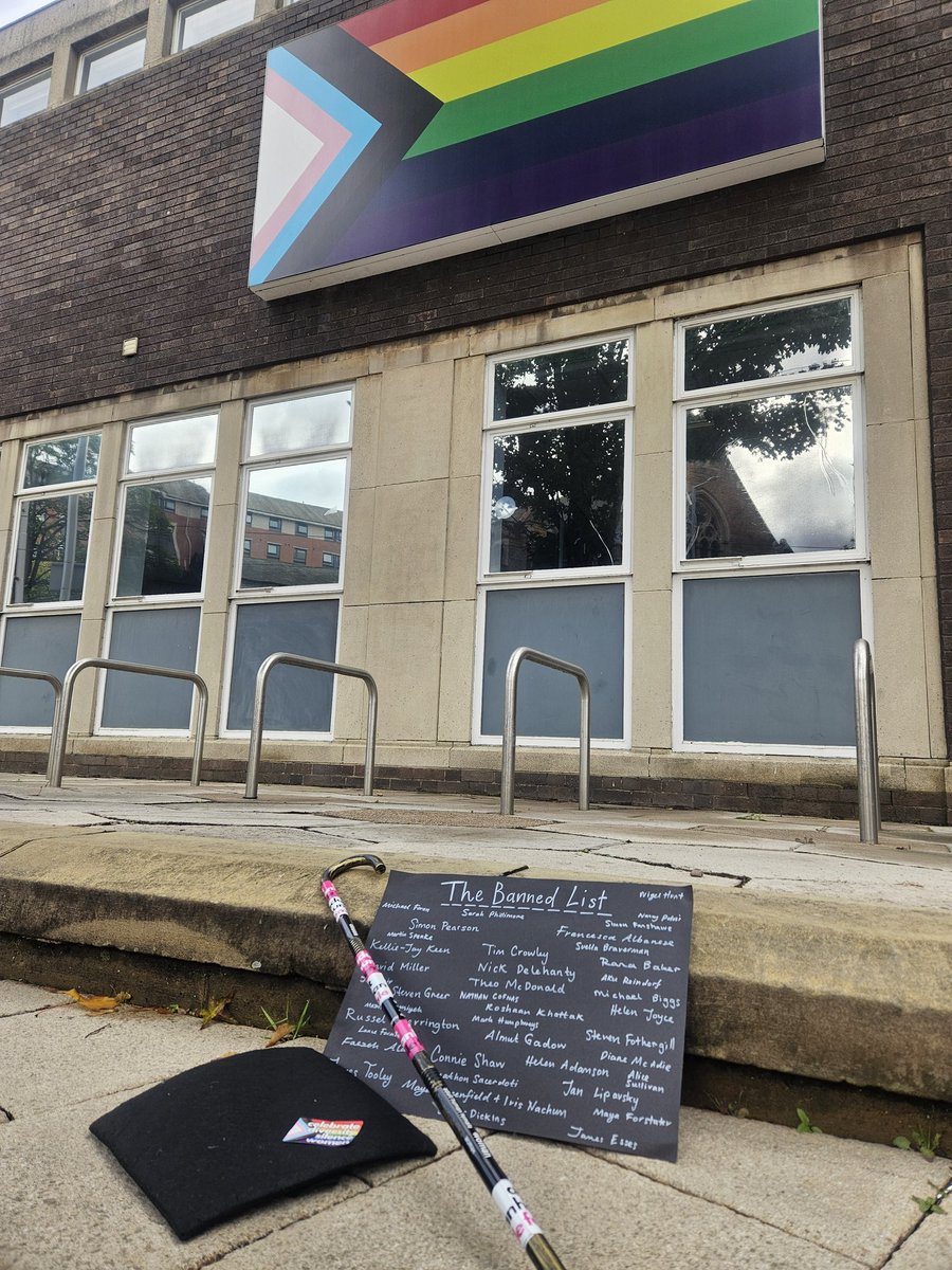 Celebrate Diversity by Silencing Women!

No thanks, <a href="/NottmTrentUni/">Nottingham Trent University</a> we will make sure young women know they can speak up when a man is in our single-sex spaces.

Today at Freshers week, we let lots of young women know that freedom of speech is the bedrock of higher education.