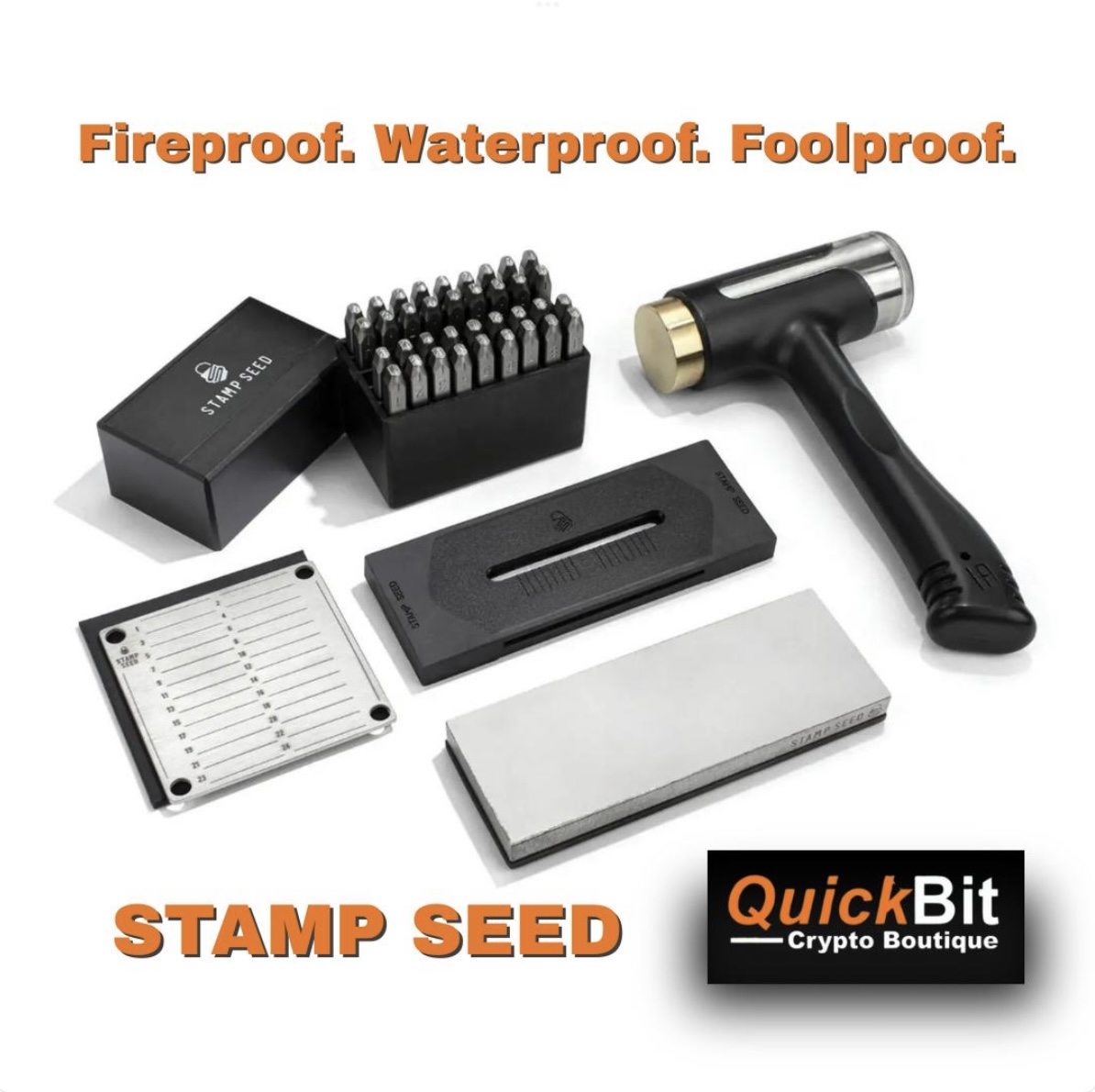 quickbitcrypto's tweet image. Tired of “Oops, lost my seed phrase” moments? The 88 Sats Starter Kit packs a TITANIUM backup—fire, water &amp;amp; crush-proof. Your Bitcoin’s seed will outlast you. Read our review 👉 thecryptoboutique.ca #BitcoinSecurity #CryptoStorage #88sats