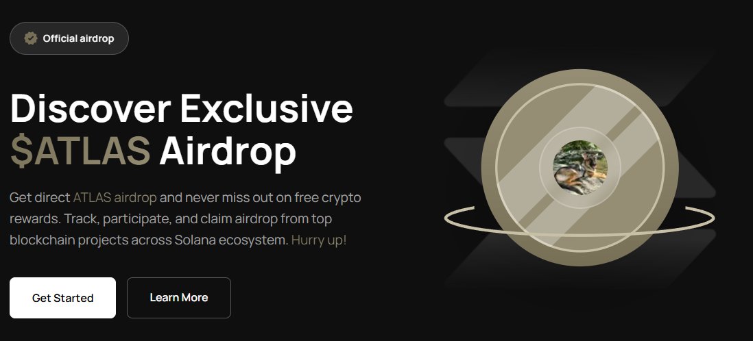 Orium_dev's tweet image. $ATLAS Airdrop appeared on Vandex!     
This is a great way to attract new holders.          

Vandex: atlas.vandex.app/8BzzptBiHMYwPU…

CA: 8BzzptBiHMYwPUW2pJu8kL4cmej3EVdUn5nytiQzbonk