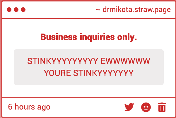 drmikota's tweet photo. Xavier get OFF MY STRAWPAGE. THIS IS WHY FATHER LOVES ME MORE. https://t.co/7MvWvybgET