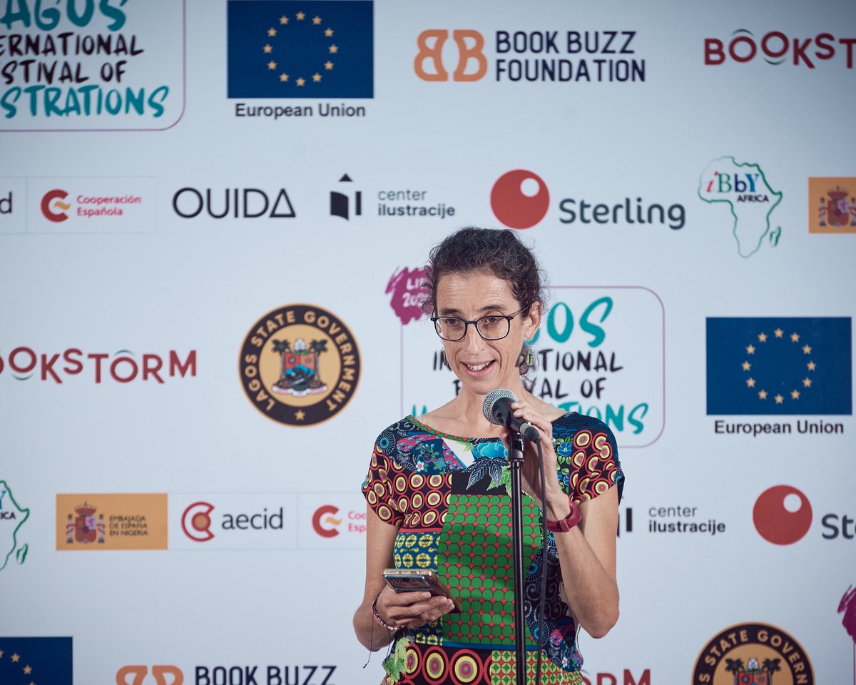 LIFI Day 1 was a success! We kicked off with a beautiful Opening Ceremony and an introduction to three renowned illustrators from Spain.
The festival continues tomorrow with exciting workshops and engaging interactions between tutors and participants. Stay tuned!!!

#LIF12025