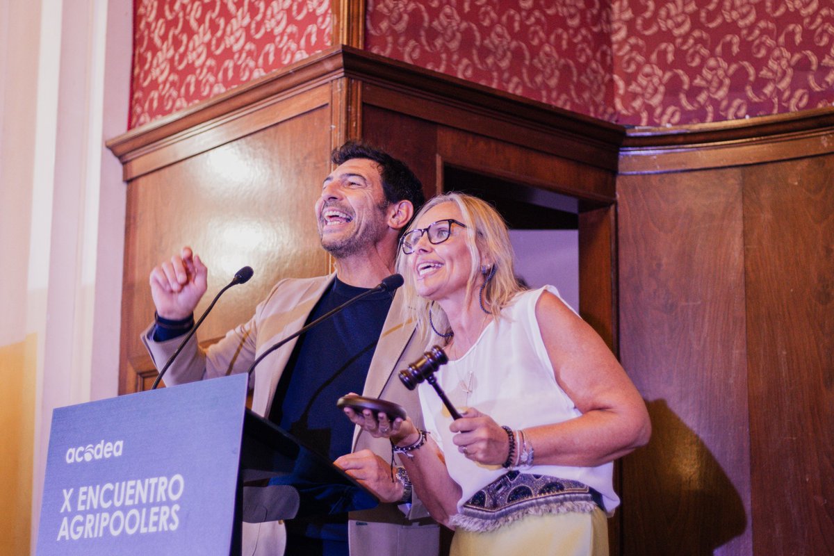 acodea_'s tweet image. ¡Realizamos una subasta solidaria! 😊
 
Queremos dar las gracias de corazón a todos los participantes. Juntos demostramos que la comunidad de Agripoolers apoya y coopera.
 
#Agripoolers #ACODEA