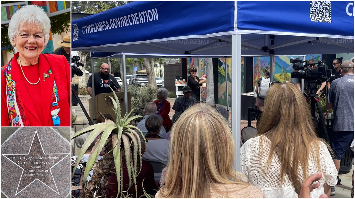 La Mesa Village tweet media