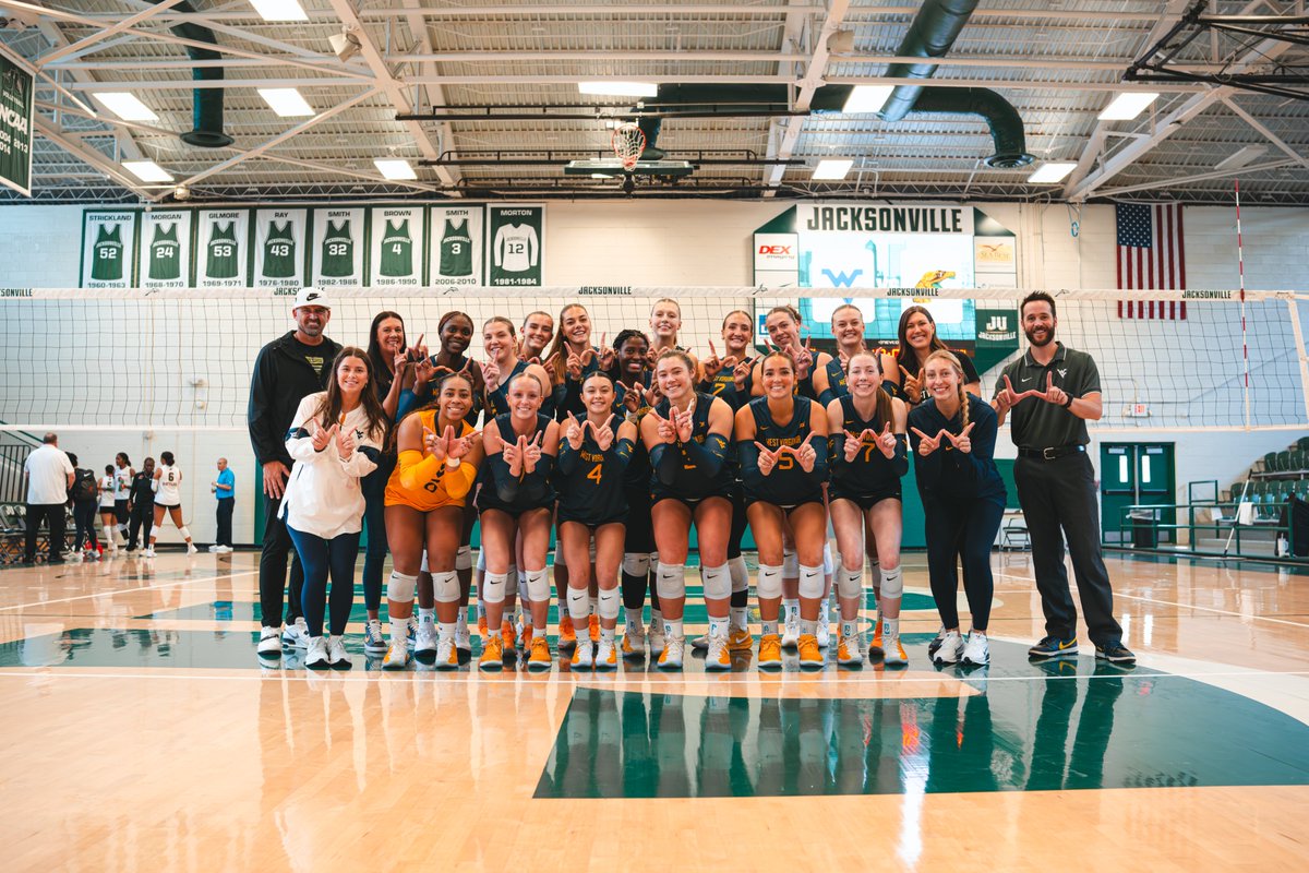 1️⃣0️⃣- 0️⃣‼

#HailWV