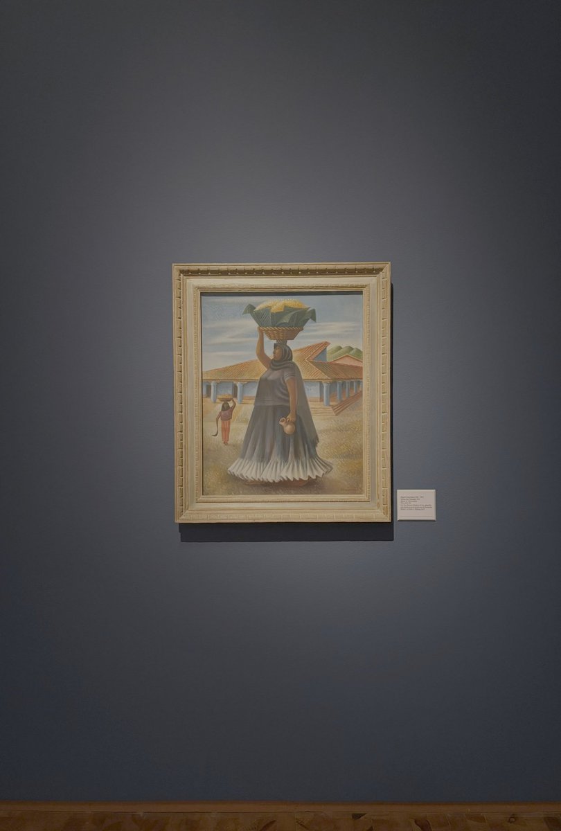 monttventura's tweet photo. Si andan por el centro de la CDMX, hay una exposición gratuita de Miguel Covarrubias. Si pueden, dense una vuelta, vale muchísimo la pena✨ en el Palacio de Cultura Banamex ✨ https://t.co/30FKGHjNti