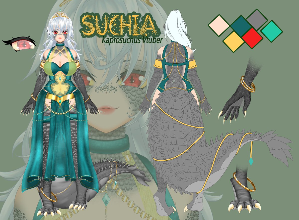 Suchia 🍖🐊 tweet media