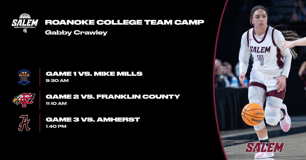 My last high school team camp!!!