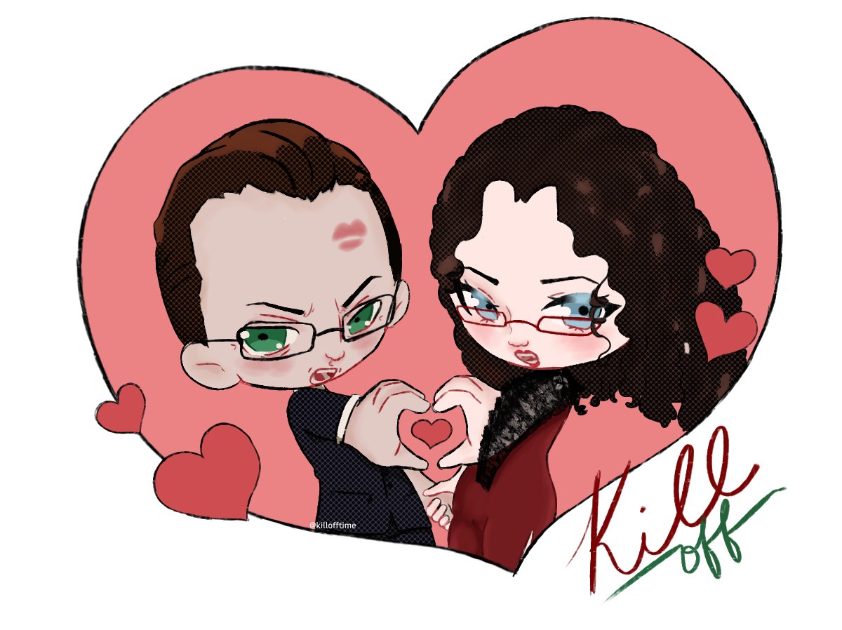 killofftime's tweet photo. ⠀ ⠀ ⠀ ⠀ ⠀⠀ ⠀ ⠀ ⠀ ⠀⠀ ⠀⋆༺𓆩☠︎︎𓆪༻⋆
⠀ ⠀ ⠀ ⠀ ⠀⠀ ⠀  ⠀Love attack! it looks like
⠀ ⠀ ⠀ ⠀ ⠀⠀ ⠀ ⠀ ⠀  Someone got loved
⠀ ⠀ ⠀ ⠀ ⠀⠀ ⠀ ⠀ ⠀ ⠀ ⠀ ⠀ already.
⠀ ⠀ ⠀ ⠀ ⠀⠀ ⠀ ⠀ ⠀ ⠀⠀ ⠀⋆༺𓆩☠︎︎𓆪༻⋆
꒰ #yumetwt #killoff #artmoots #mtltwt ꒱ https://t.co/idfLBCM2KY