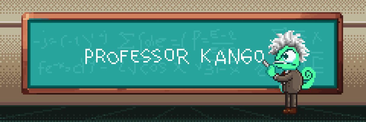 Professor kango tweet media