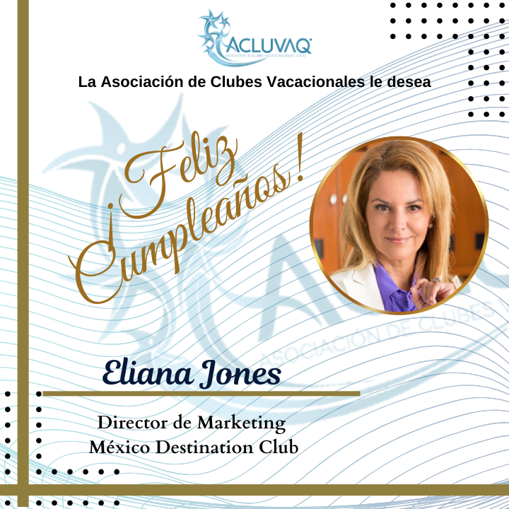ForoAcluvaq's tweet image. Enviamos una cordial felicitación por motivo de su cumpleaños a Eliana Jones, deseamos que la vida te sonría siempre y que todos tus sueños se hagan realidad.
¡Feliz vuelta al sol! 🎉🥳🎂🎁