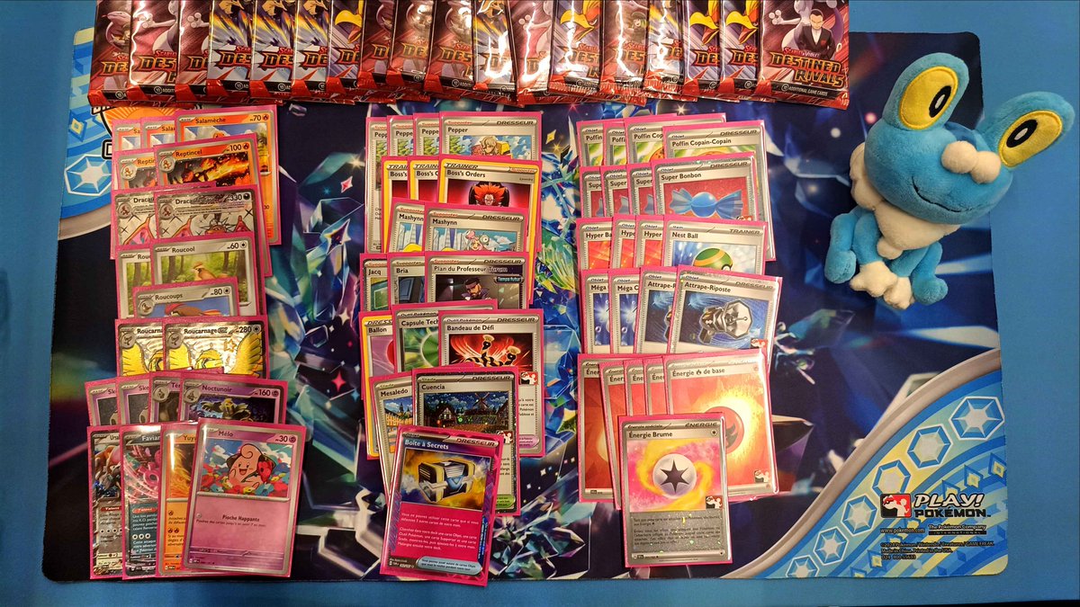Itza (@itza_pu) on Twitter photo Top 256 at Frankfurt Regional with Pidgeot/Zard.
Went through so much feelings :
- from a bad start at 0-1-2 to finish 5-1-2 for my first day 2 at my second regional ever. My heart was trembled every round
Thanks <a href="/Nofoume/">JeNeMangePasDePorc</a> for the list
Thanks to my friends for supporting me. Top 256 at Frankfurt Regional with Pidgeot/Zard.
Went through so much feelings :
- from a bad start at 0-1-2 to finish 5-1-2 for my first day 2 at my second regional ever. My heart was trembled every round
Thanks <a href="/Nofoume/">JeNeMangePasDePorc</a> for the list
Thanks to my friends for supporting me.