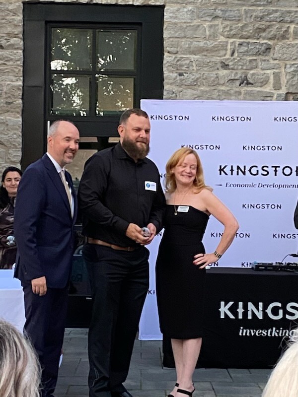We are so proud of Matt Williams, Chair of BFO-Kingston's Board of Directors, for being one of Kingston's "40 Under 40"! We are so lucky to have Matt &amp; glad he's getting the recognition he deserves! See more about the awards at investkingston.ca/youngprofessio…

#WeAreHere to #SupportYGK