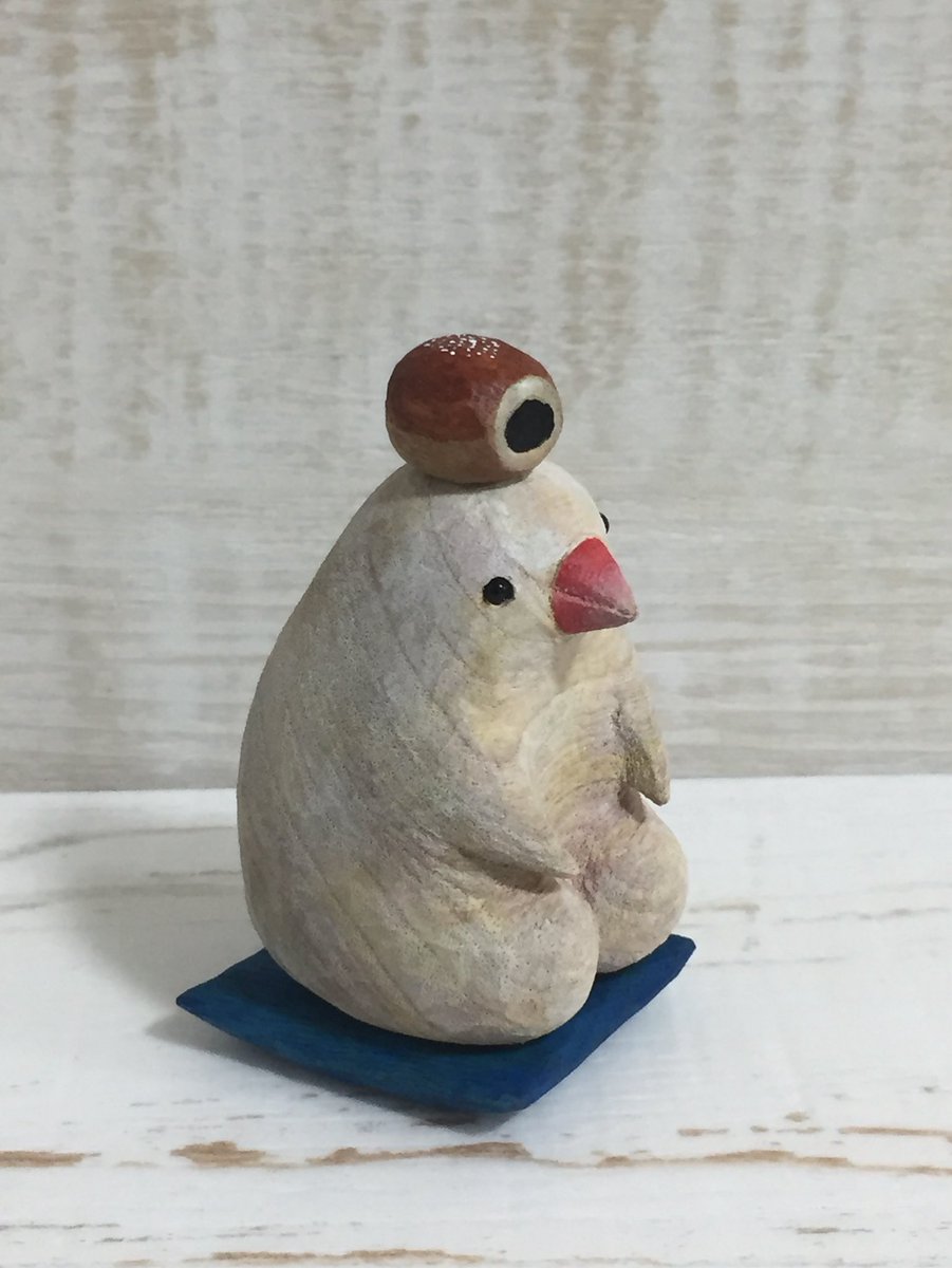 網代模様 木彫手文庫 在銘 日本彫 網代模様 木彫手文庫 在銘