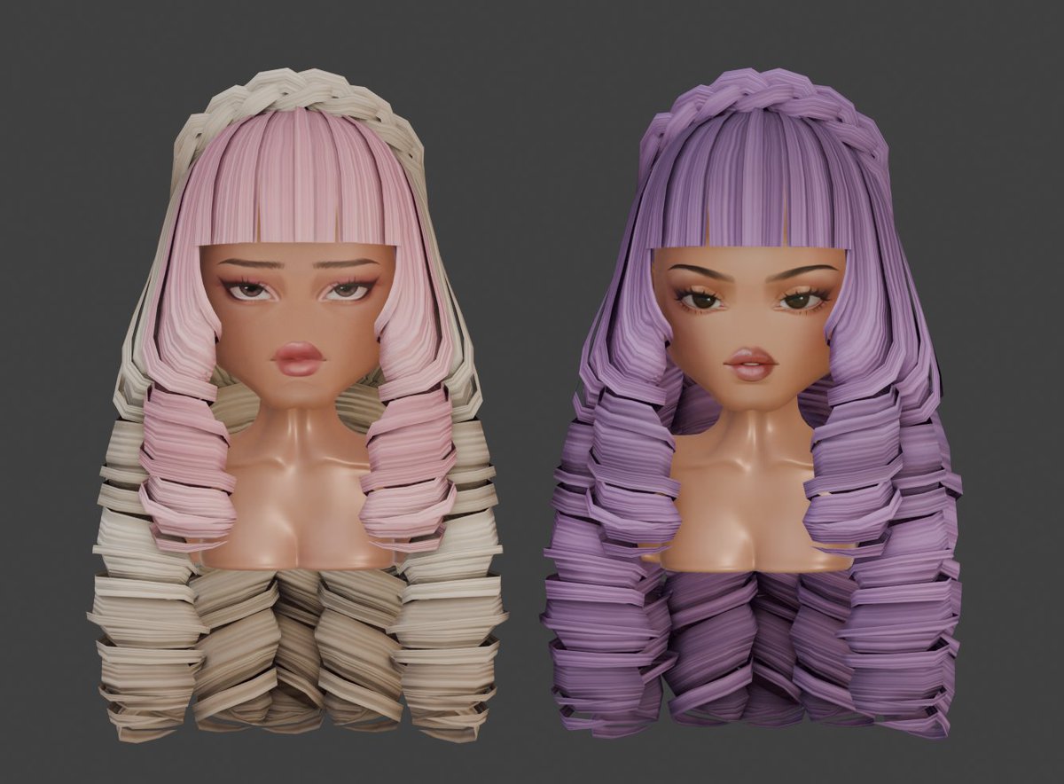 New UGC Hair coming soon...🎀