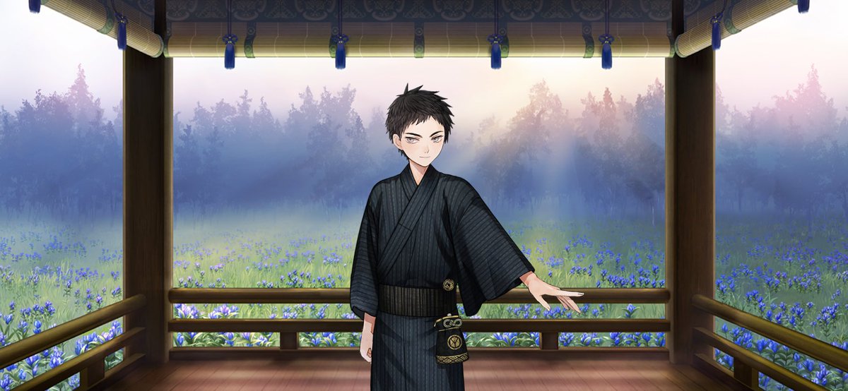 厚くんが起こしてくれるだけで爽やかな朝になるの最高すぎませんか。心の支え