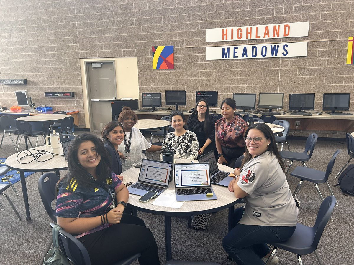 📚✨ Exciting day at Highland Meadows!

Our New Teacher Academy kicks off with fresh energy, collaboration, and support for our amazing new Mavericks. 💙🤠<a href="/SBarrios_DISD/">Dr. Sandra Barrios-Rojas, Executive Director</a> <a href="/DallasISDSupt/">Dr. Stephanie S. Elizalde</a> <a href="/N_Bernardino/">Dr. Nancy Bernardino</a>