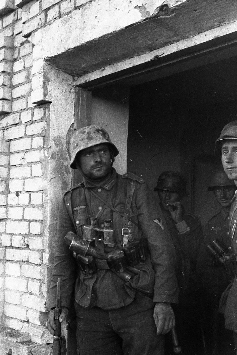 18 September 1942

A day in the cellar. It is strange to sit still after such terror. My body keeps twitching, ears straining for every sound. Some of the men slept like stones, even with the guns hammering. I lay awake, seeing the flashes against the walls.

Incredibly, in the