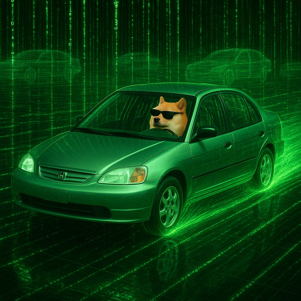 USEDCARSOLANA's tweet image. 💊 RED PILL OR BLUE PILL?

We chose the CIVIC PILL 🚗

While you&apos;re trapped in the Matrix of expensive cars, $USEDCAR holders have awakened to the TRUTH:

Honda &amp;gt; EverythingReliability &amp;gt; Flash Practicality &amp;gt; Pretense
Welcome to the REAL WORLD 😎
#USEDCAR #Matrix #CivicPill…