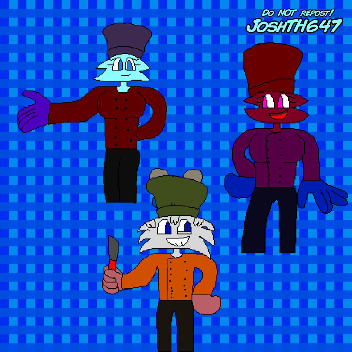 UnspiritedSoul's tweet photo. CHEF TRIO BLAST!!!!! 💥💥💥💥💥💥🗣️🗣️🗣️🗣️
#OC #ocart #ocartist #Crystalla #Frostia #DannyWind #TheIceSisters #myart #myartwork #Doodles #ocartwork #originalcharacter #DigitalArtist #myOC #JoshsArt https://t.co/MS72B0AXcx