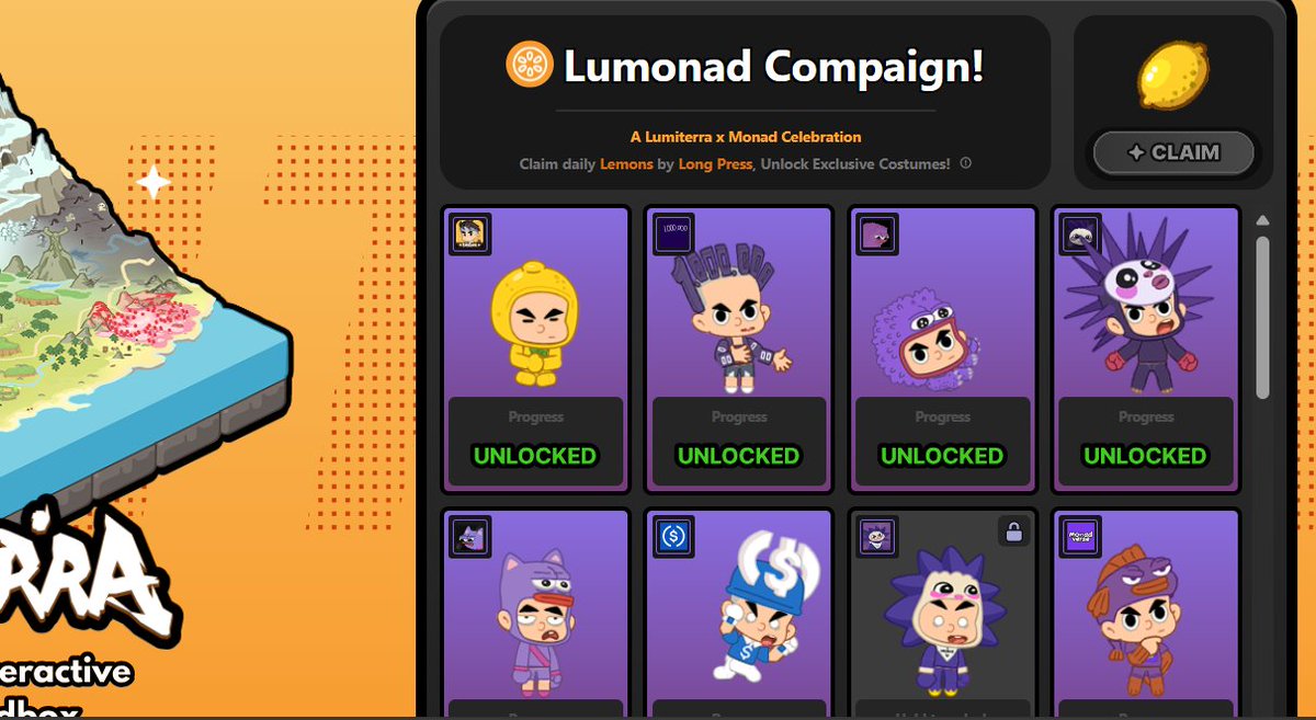 Claiming your Monadscore, NADSA, Overnads daily check-ins on monad, anon?