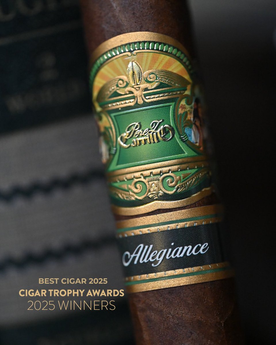 cabinettb's tweet photo. Best Cigar Dom. Rep. 2025: @CasaCarrilloCig Allegiance Confidant🔥🏆 Nos llena de orgullo felicitar a #CasaCarrillo por obtener el premio “Best Cigar Dom. Rep. 2025” en los The Cigar Trophy Awards @CigarJournalMag . 

#CabinetExperience #CasaCarrillo #AllegianceConfidant https://t.co/JjPiYnDWsS