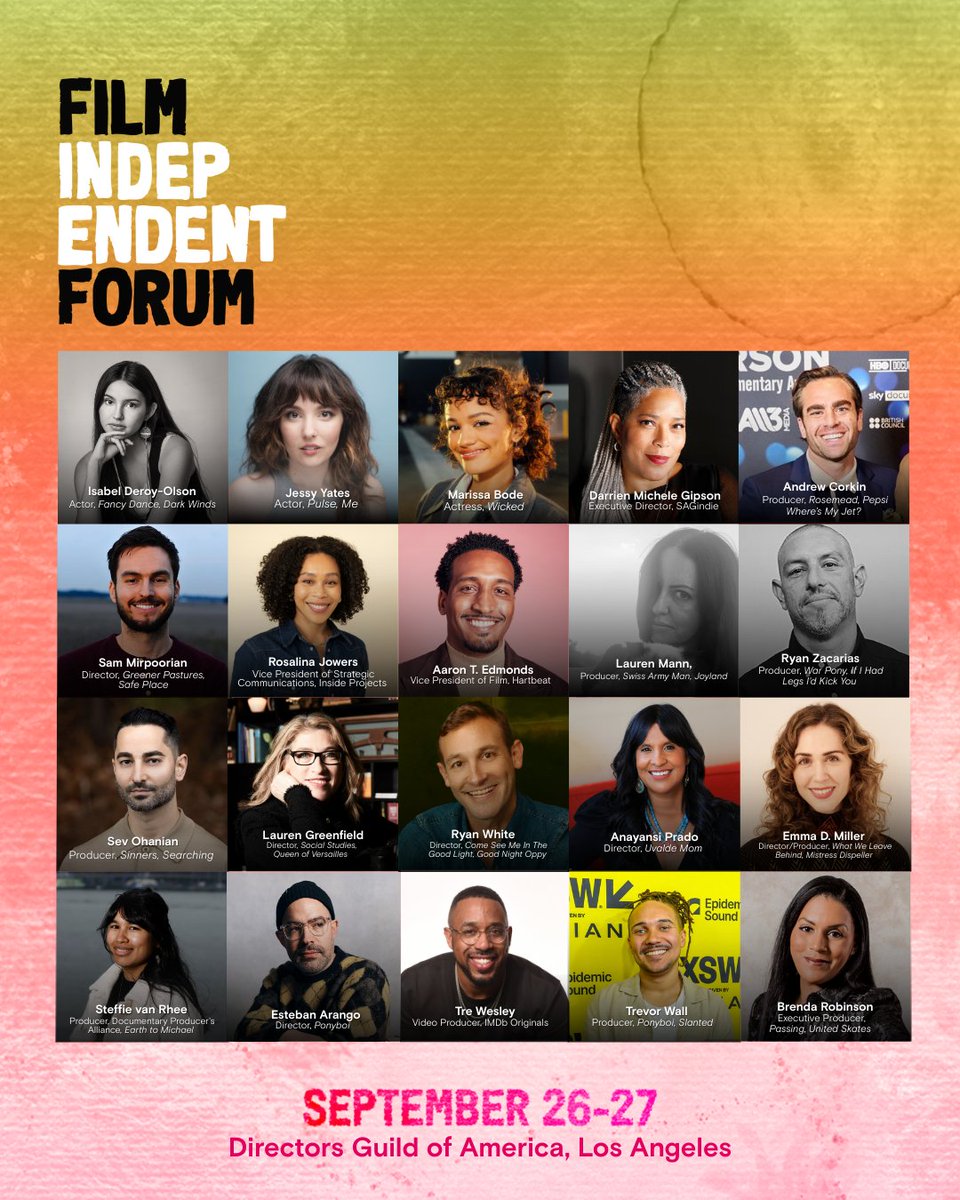 Film Independent tweet media