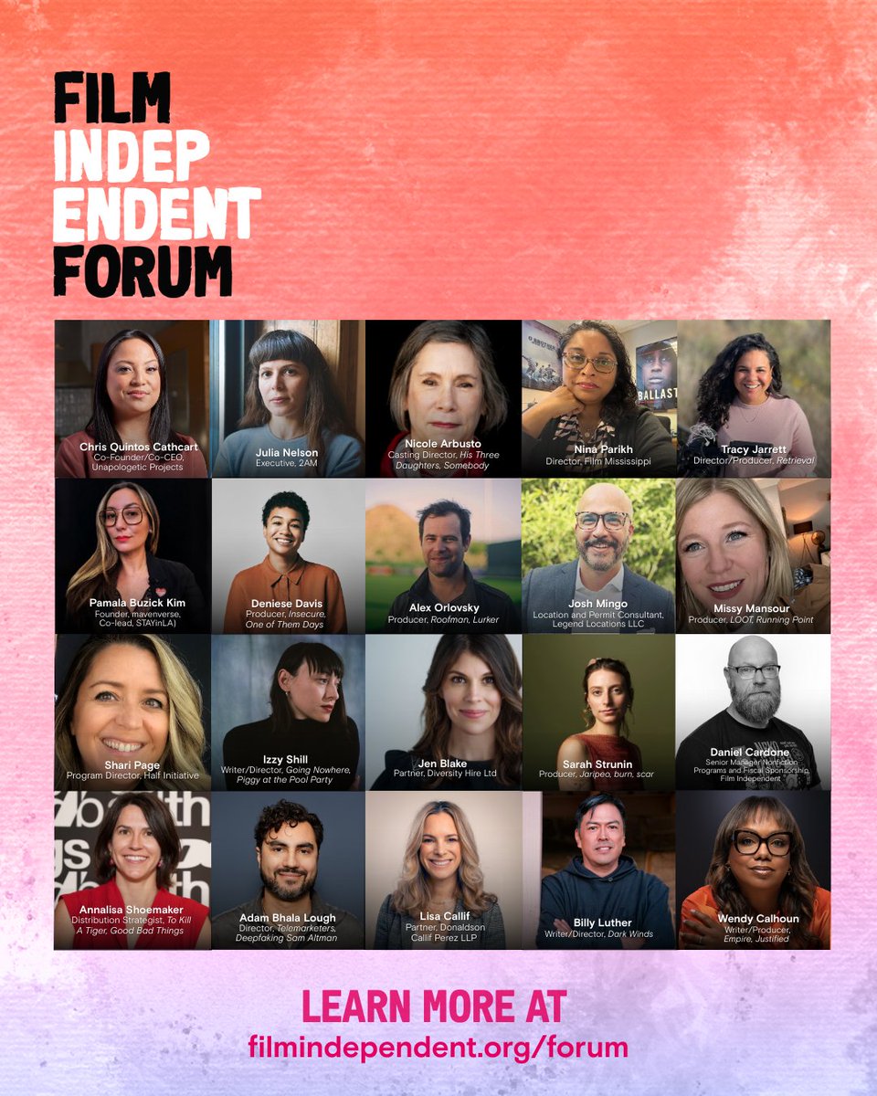 Film Independent tweet media