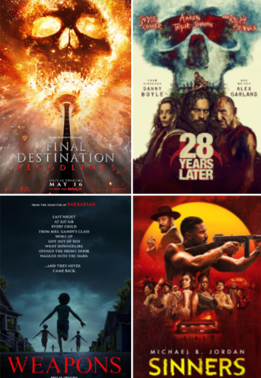 What's your favorite horror movie of 2025 so far?