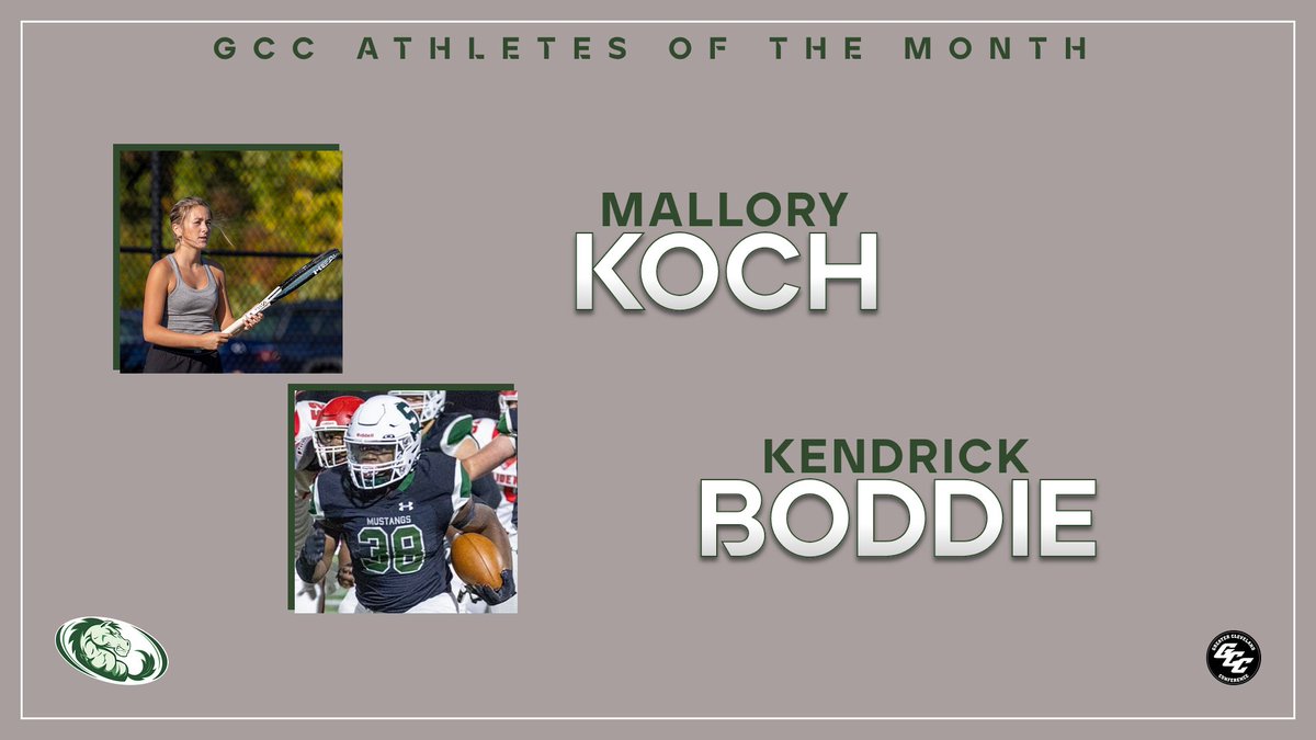 Greater Cleveland Conference (@ohio_gcc) on Twitter photo GCC August Athletes Of The Month
<a href="/scsmustangs/">Mustang Athletics</a>
Link to article:
gccohio.net/2025/09/18/gcc… GCC August Athletes Of The Month
<a href="/scsmustangs/">Mustang Athletics</a>
Link to article:
gccohio.net/2025/09/18/gcc…