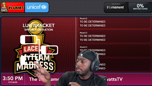 🚨 REGISTRATION IS NOW LIVE! 🚨
play.toornament.com/en_US/tourname…
The MyTEAM $500 LaceUp MyTeam Madness tournament is here! 🏀💰
We’re looking for 8 Xbox players and 8 PS5 players to compete for cash prizes and bragging rights!
📅 Date: September 27
🎮 Format: Single Elimination | Best of