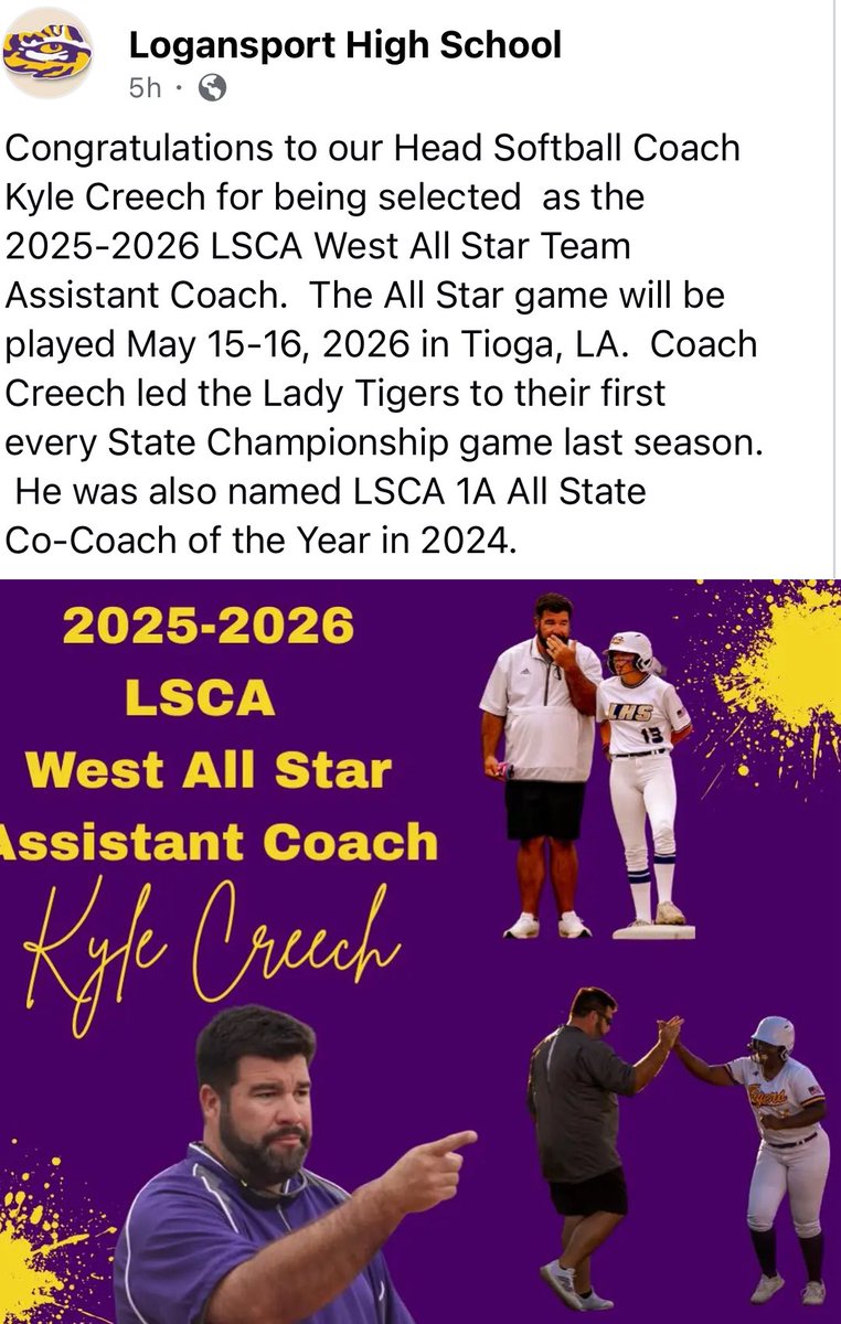 Beyond Well Deserved!!!  Congratulations my friend <a href="/kylejcreech/">Kyle Creech</a>