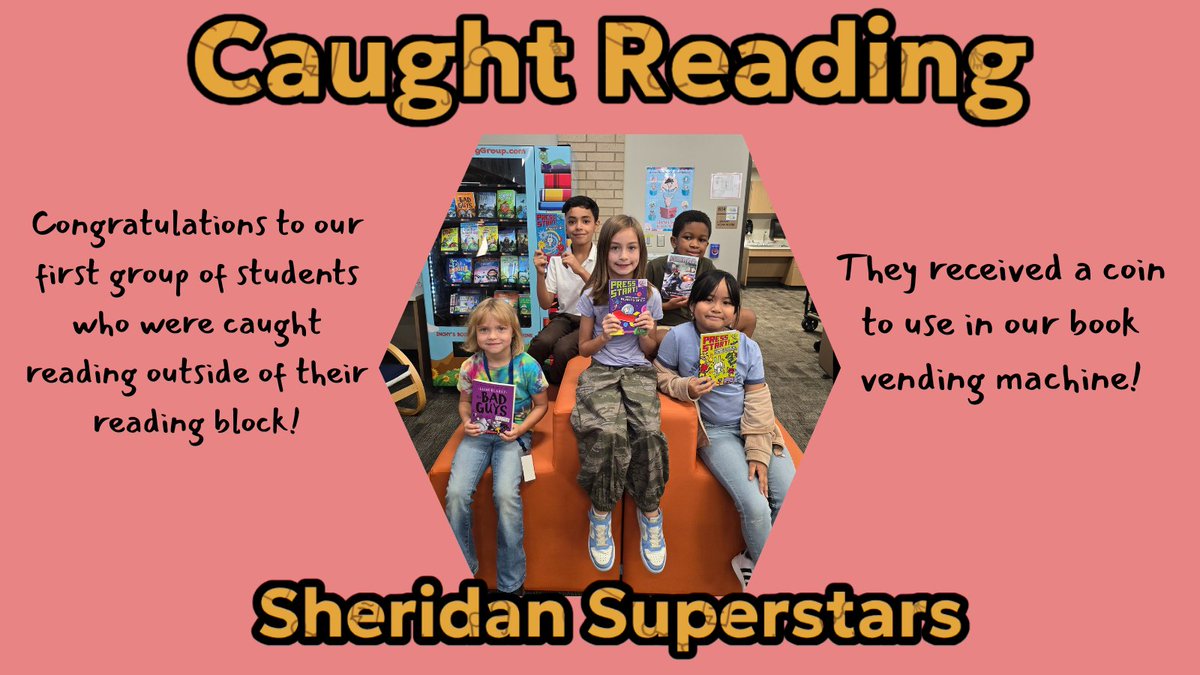 Im so proud of these <a href="/SheridanCFISD/">Sheridan Elementary School</a> Superstars!! #SuperstarReaders #LibrarianHeartHappy #LifeLongReaders
<a href="/CyFairISD/">Cypress-Fairbanks ISD</a>  <a href="/CyFairLibraries/">CyFairLibraries</a>