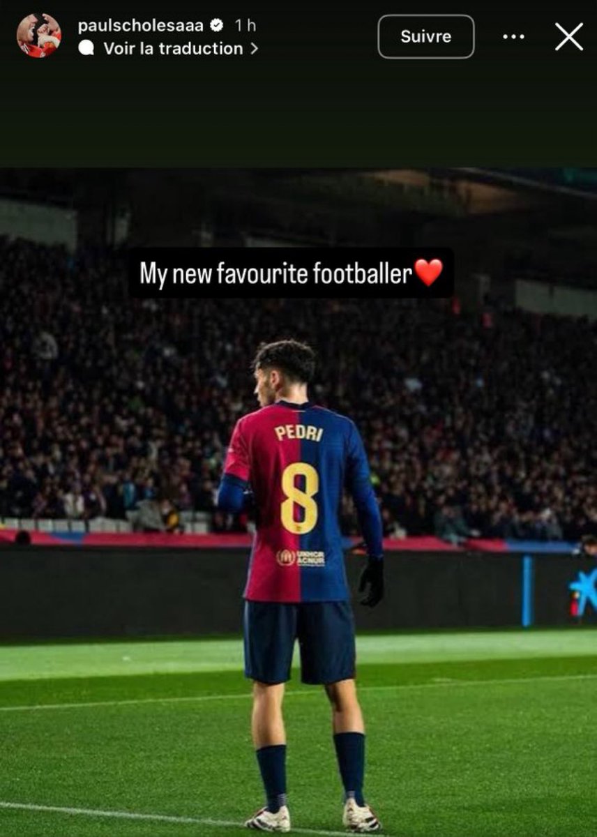 Pedri 🇫🇷 tweet media
