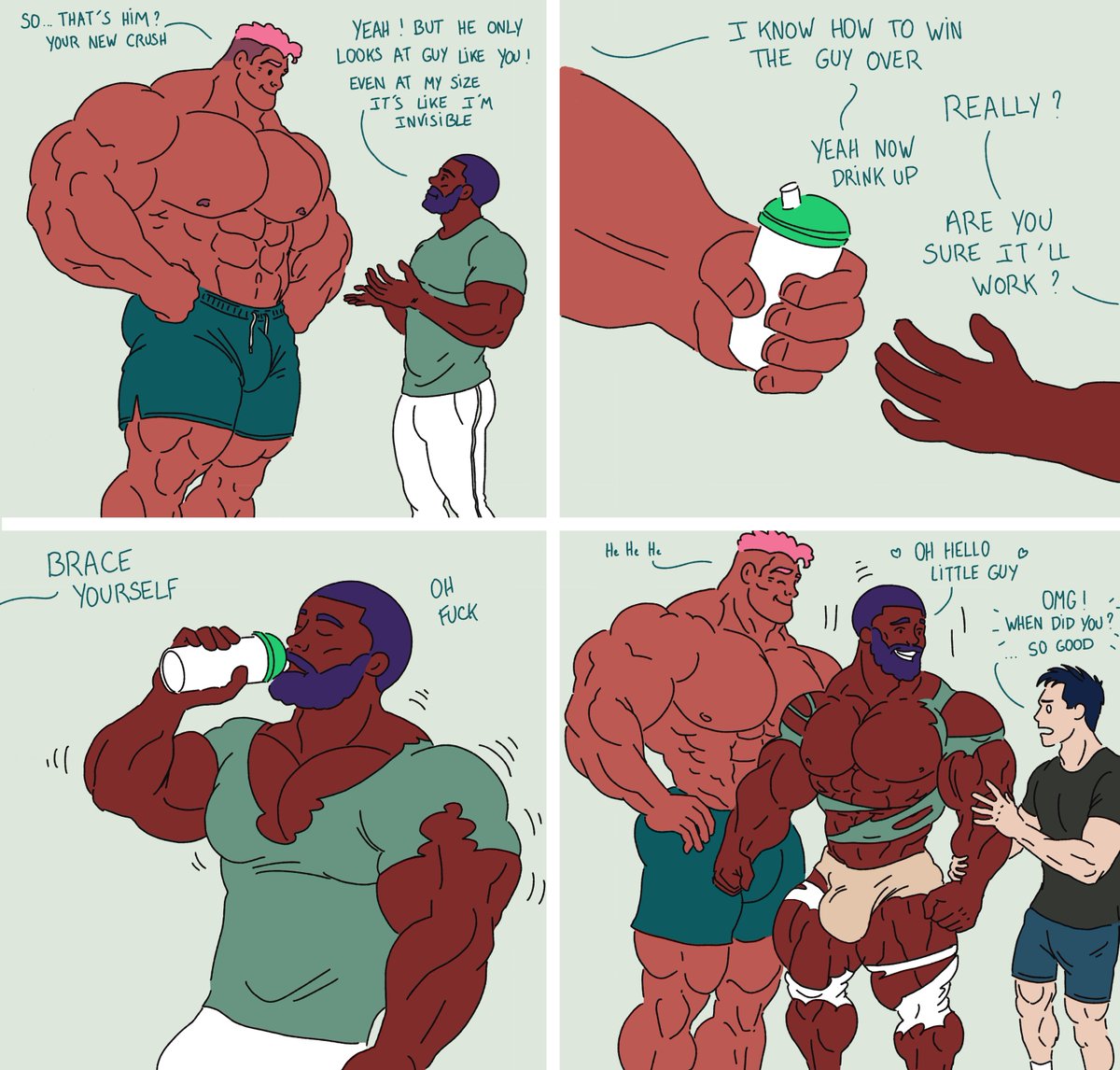 Had to draw a bit more of the story what do you think ? where this should go now ?? (more on my patreonn)