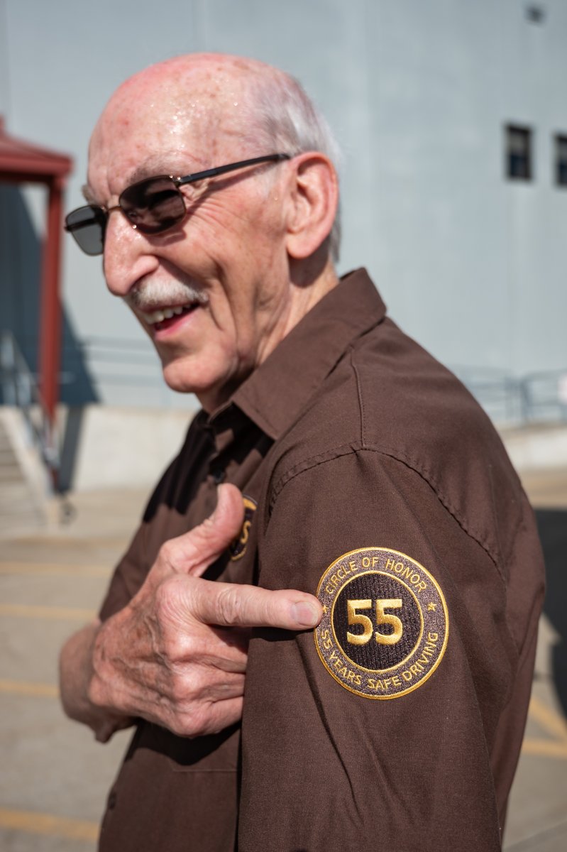 Let's hear it for Cleve Francis! As a UPSer with 58 years of service, we're excited to share Cleve's story as he retires from his UPS career. 

Cleve has logged an astounding 5 million miles without a single accident. That's like 11 roundtrips to the moon, folks! This safety