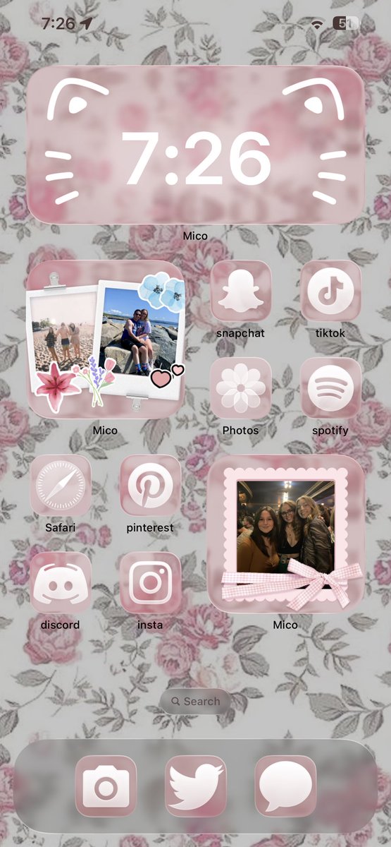 new ios beta is looking so cute