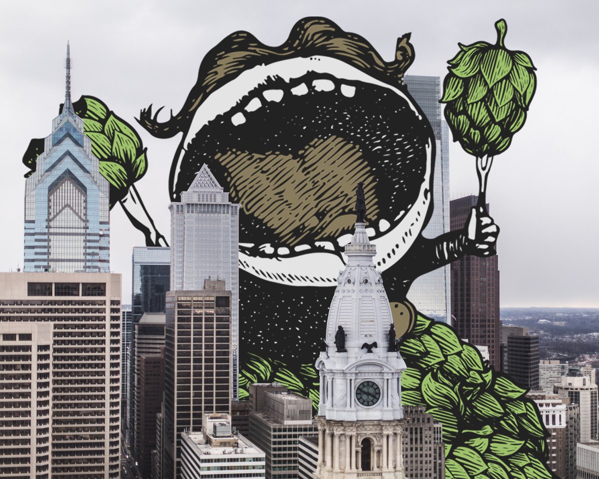 He's got a Philthy mouth and is hoppy to be back.