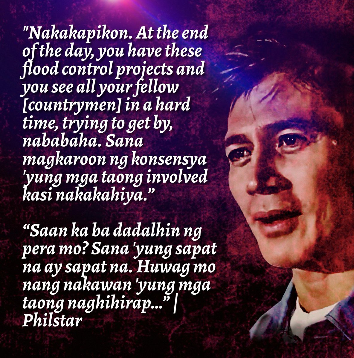joel_gregorio's tweet photo. I’m sorry, but isn’t it a crime to be this cool? #Piolo 

Along with Kris Aquino, he’s one of the country's top (compliant) celebrity taxpayers.

[Don’t look at me If you can’t find Heart on the list] https://t.co/TmM4M5qqUi