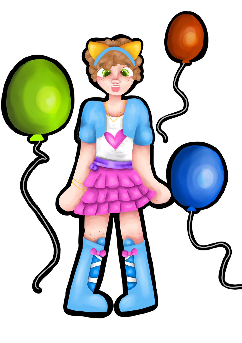 Kitteaisme's tweet photo. Theme was cosplay so obviously I had to do Dream as pinkie pie #DTeamInDressesWeek #dreamfanart https://t.co/GTBH0mi4BH