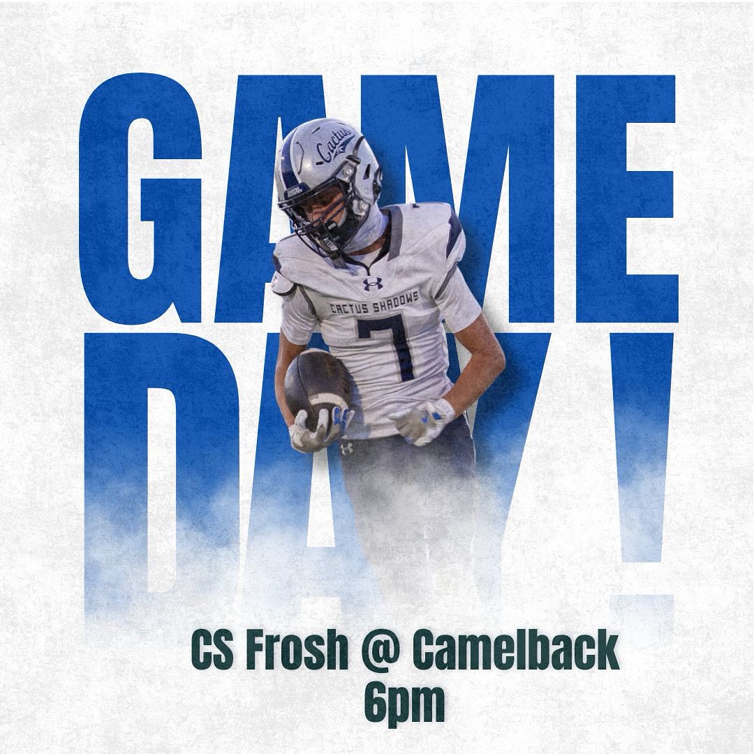 CSFalconsFB's tweet image. Let’s go Frosh