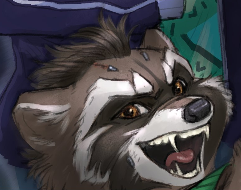 QRT with the character vs how you draw them