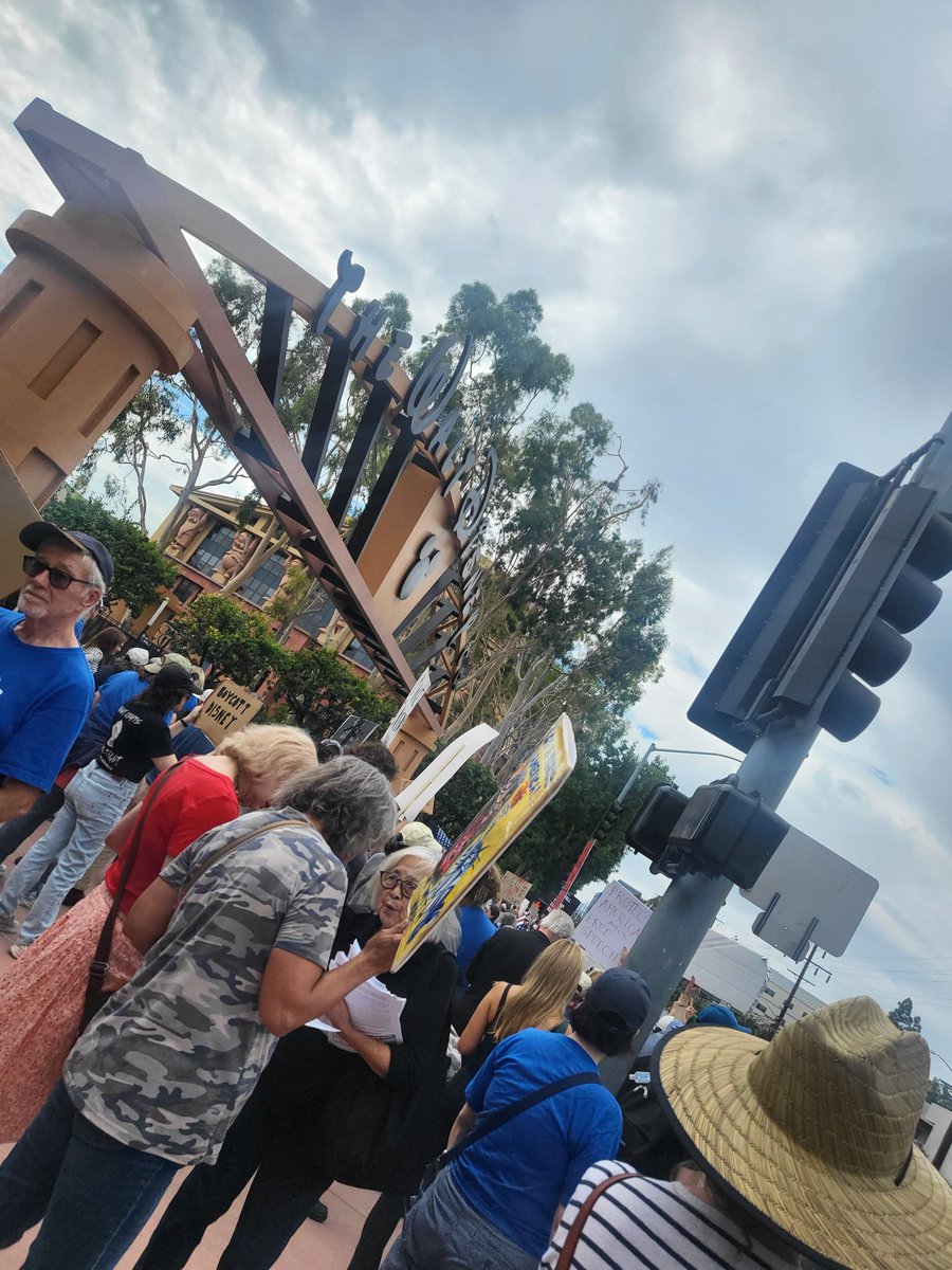 Protest ✅️
Disney stock sold ✅️
Hulu,  disney+ canceled✅️