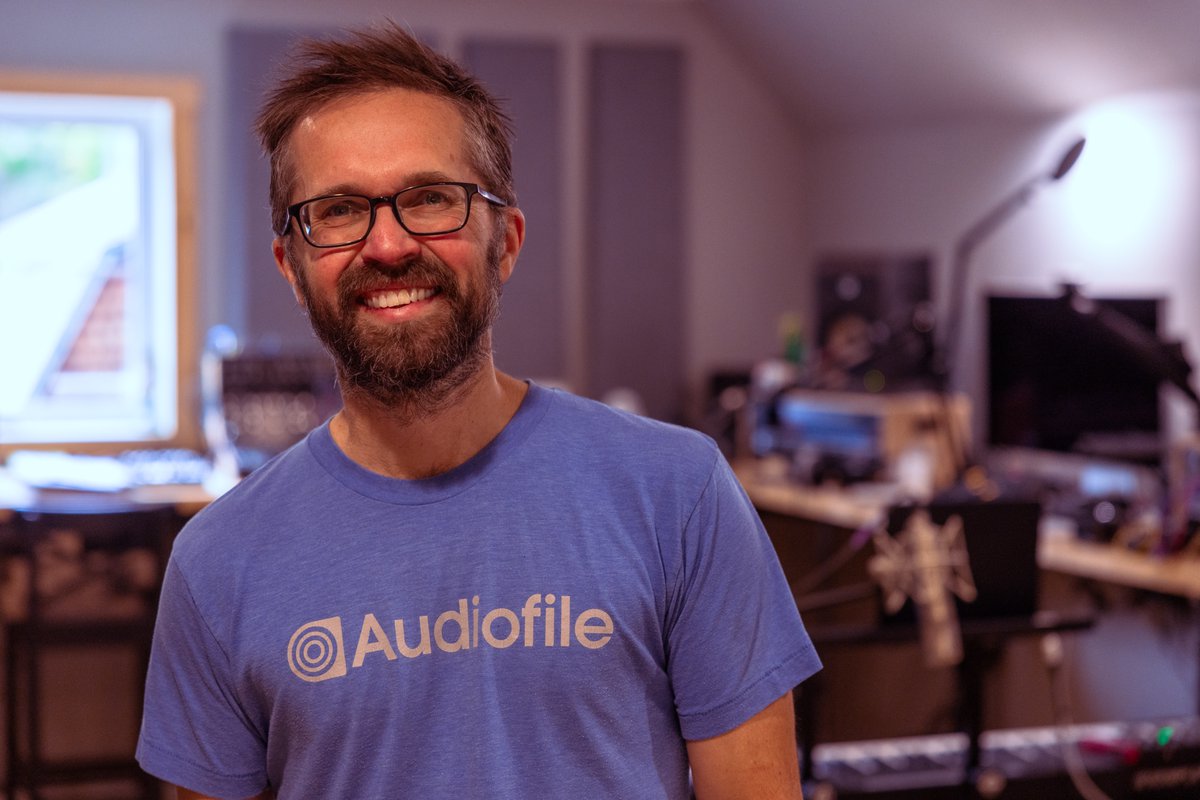 Audiofile tweet media