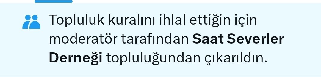 Artık saat çeşitliliği olmayacak demekki :))