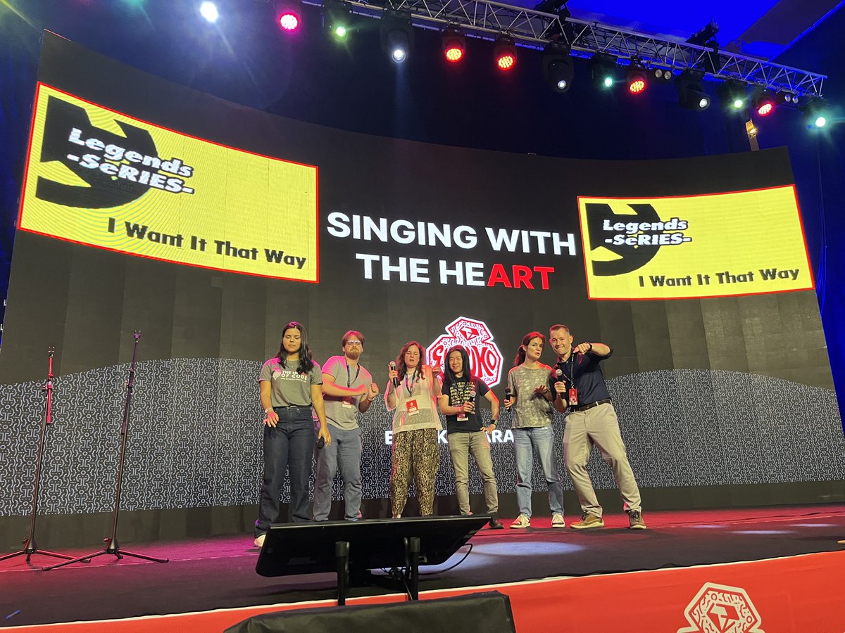 balticruby's tweet image. Day 1 of Euruko is over — we’re singing our hearts out.