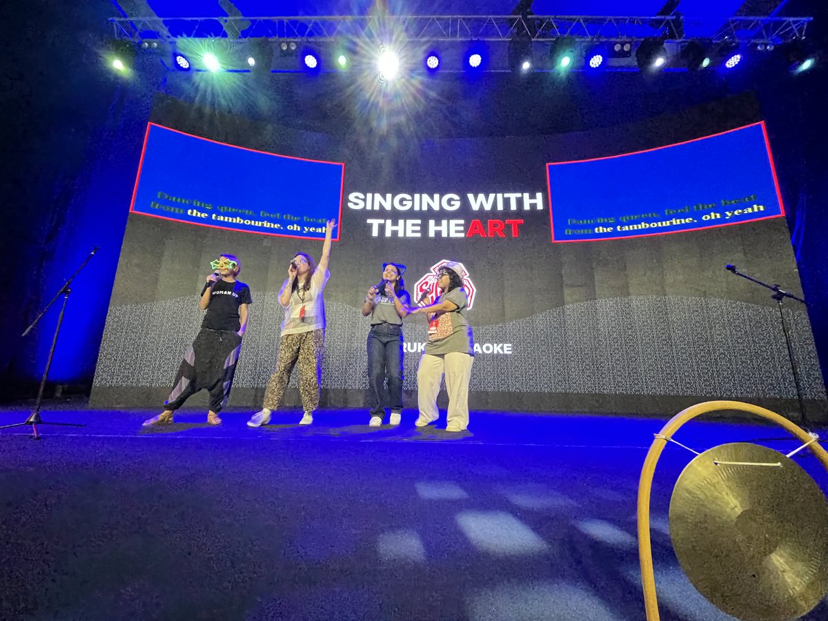 balticruby's tweet image. Day 1 of Euruko is over — we’re singing our hearts out.