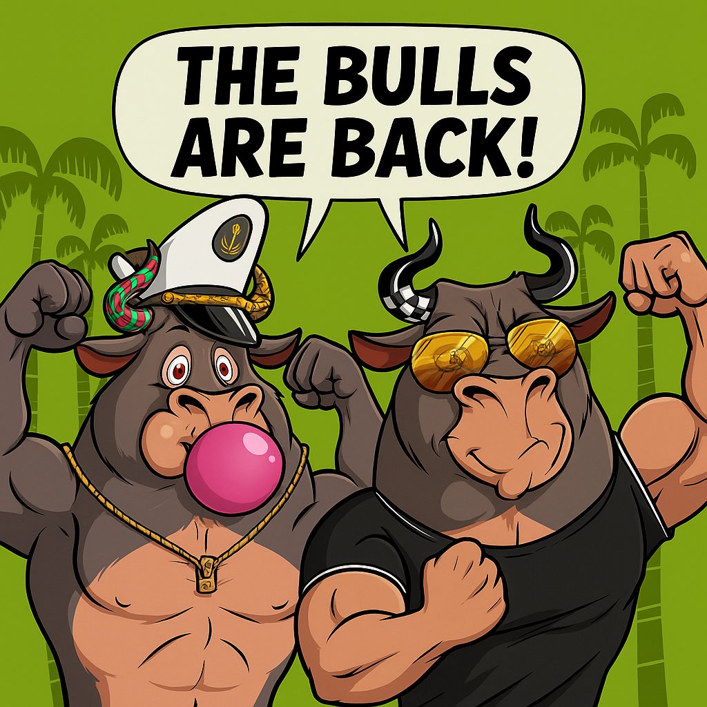 Bulls On The Block tweet media