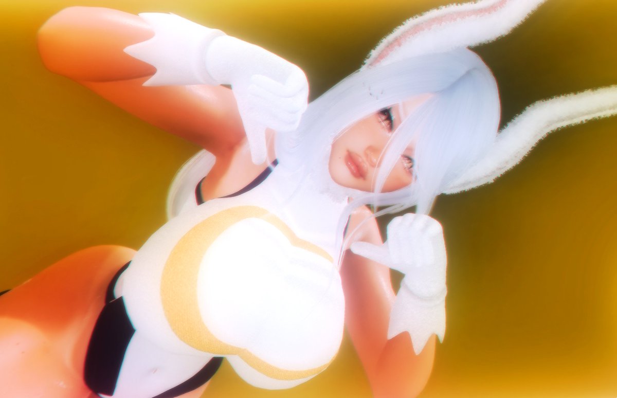 Anqelectic's tweet image. 🐰

#sl #secondlife #gshade #mha #mirko