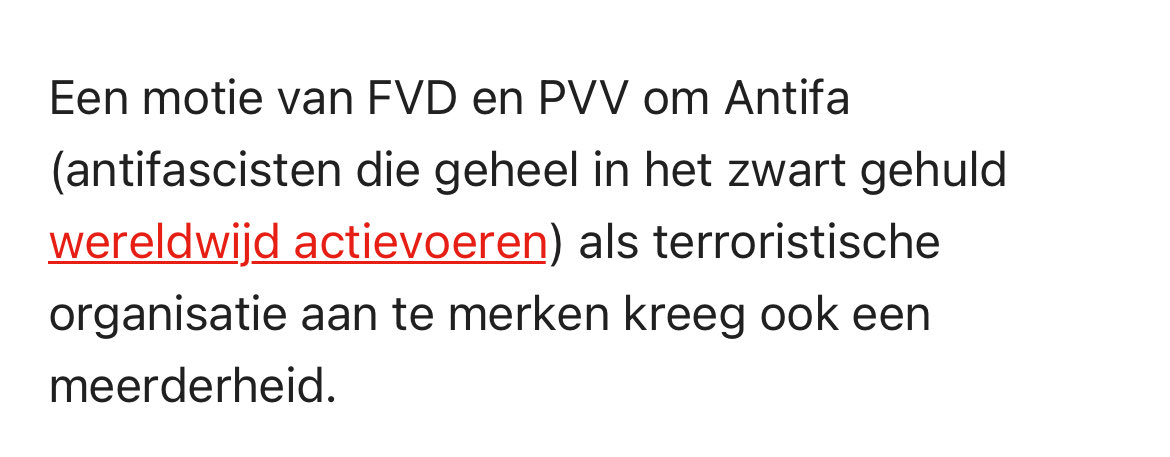 LWinnips's tweet image. Als #antifa je vijand is, dan ben je een fascist. Zo simpel is het.